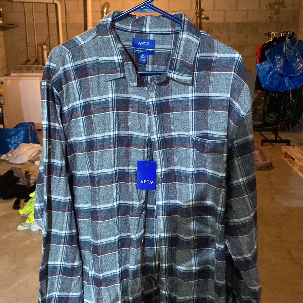 Men’s long sleeve flannel from Kohls